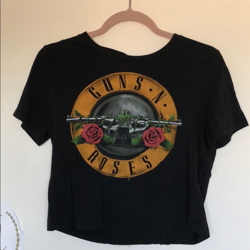 Guns N’ Roses Crop Top